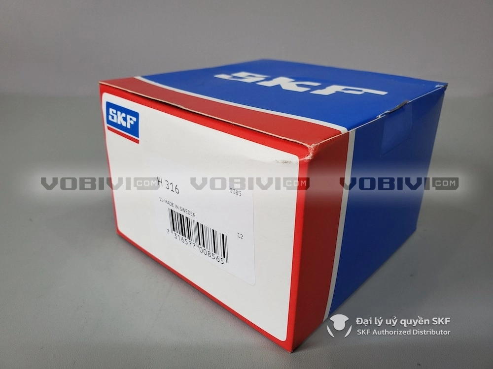 H 316 SKF, ống lót côn, măng xông