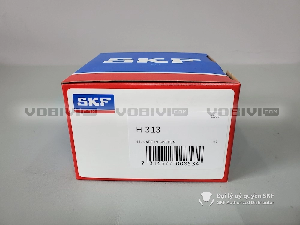 H 313 SKF, ống lót côn, măng xông