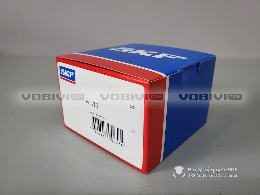 H 313 SKF, ống lót côn, măng xông