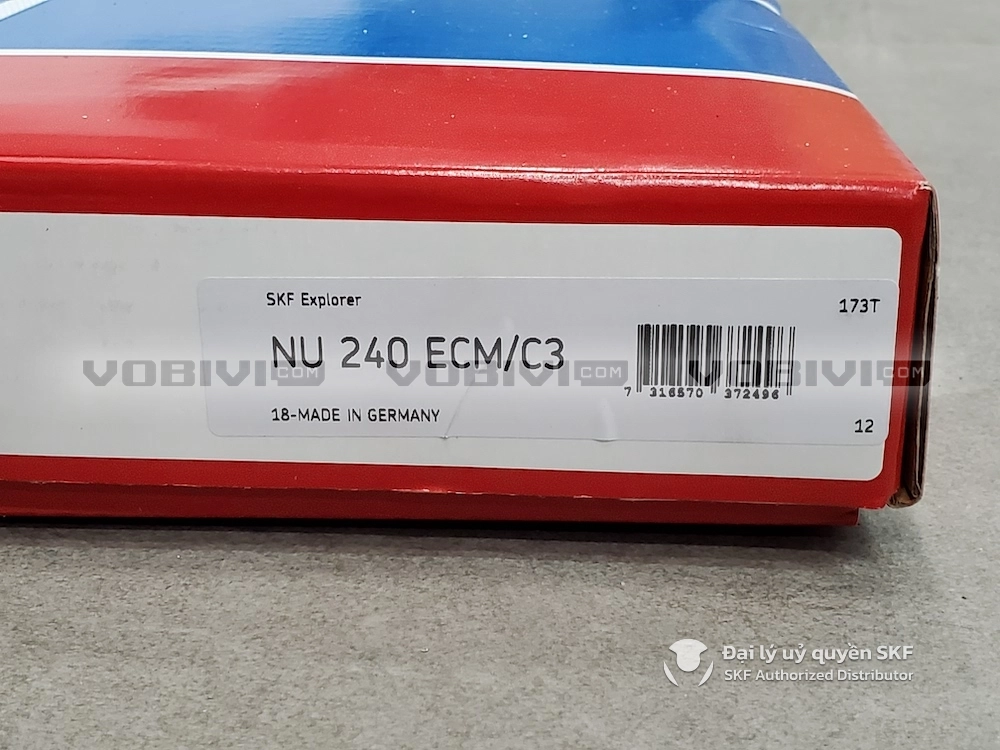 Vòng bi SKF NU 240 ECM/C3 chính hãng
