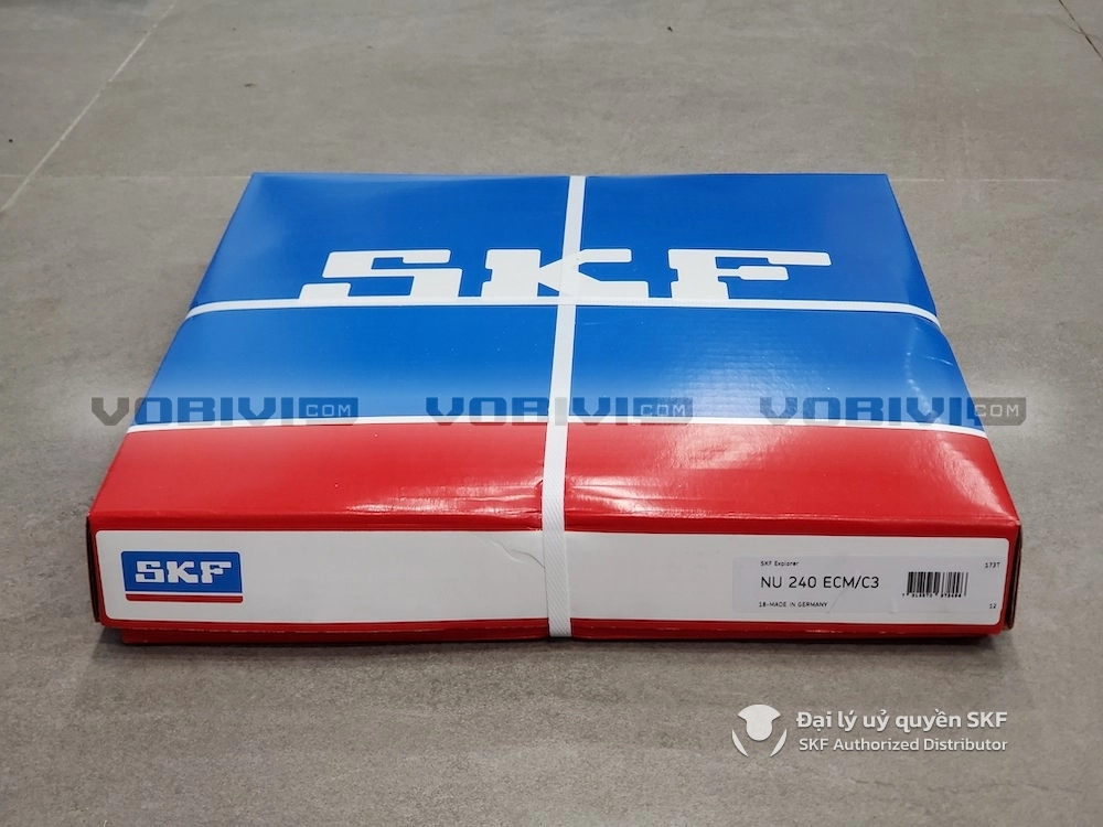 Vòng bi SKF NU 240 ECM/C3 chính hãng