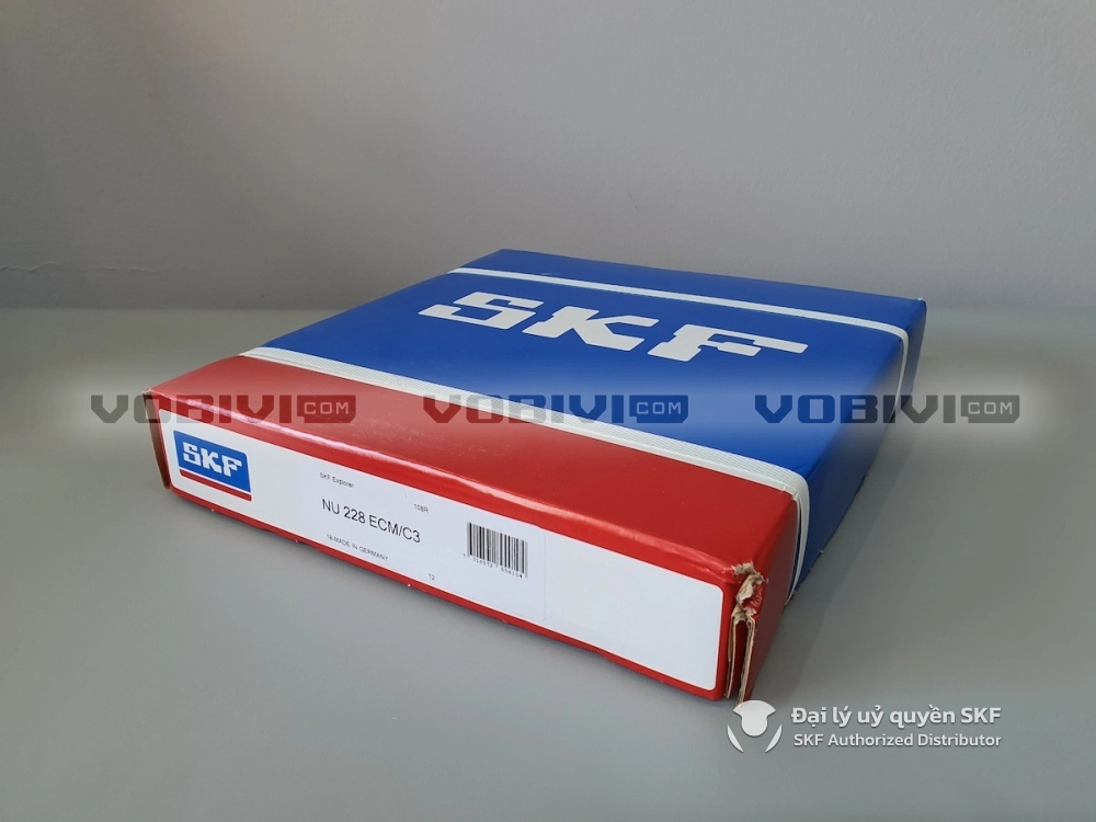 Vòng bi SKF NU 228 ECM/C3 chính hãng