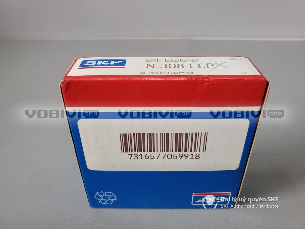 Vòng bi SKF N 308 ECP chính hãng