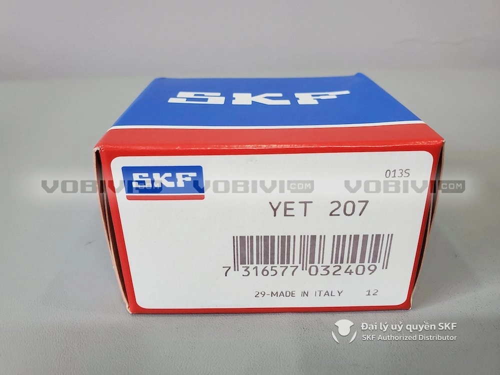 Vòng bi SKF YET 207 chính hãng