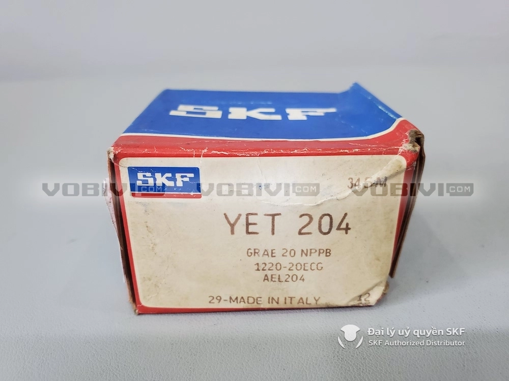 Vòng bi SKF YET 204 chính hãng