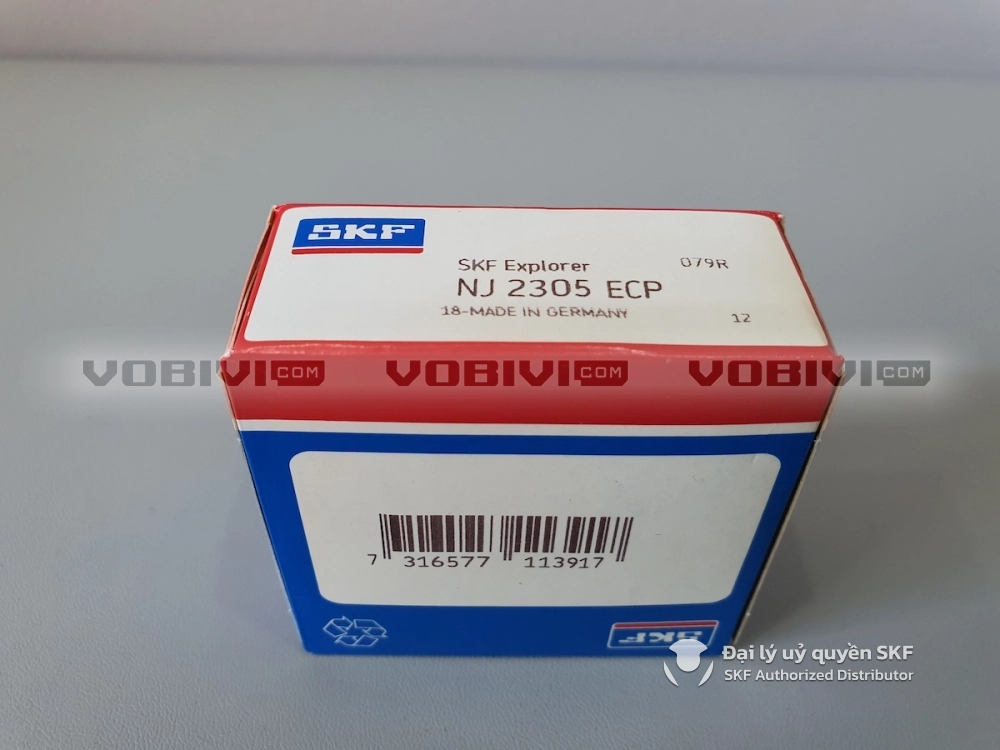 Vòng bi SKF NJ 2305 ECP chính hãng