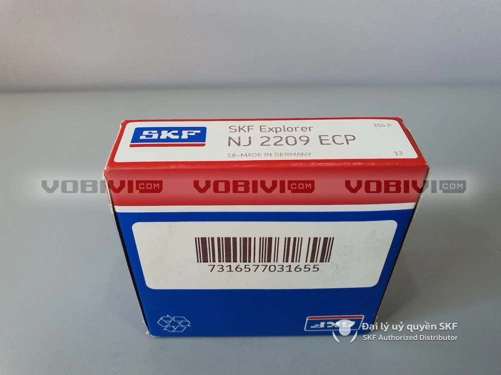 Vòng bi SKF NJ 2209 ECP