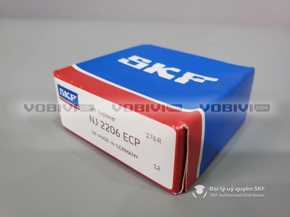 Vòng bi SKF NJ 2206 ECP chính hãng