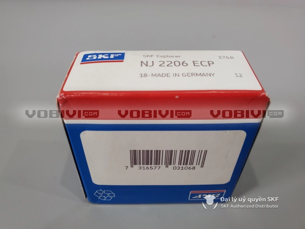 Vòng bi SKF NJ 2206 ECP chính hãng