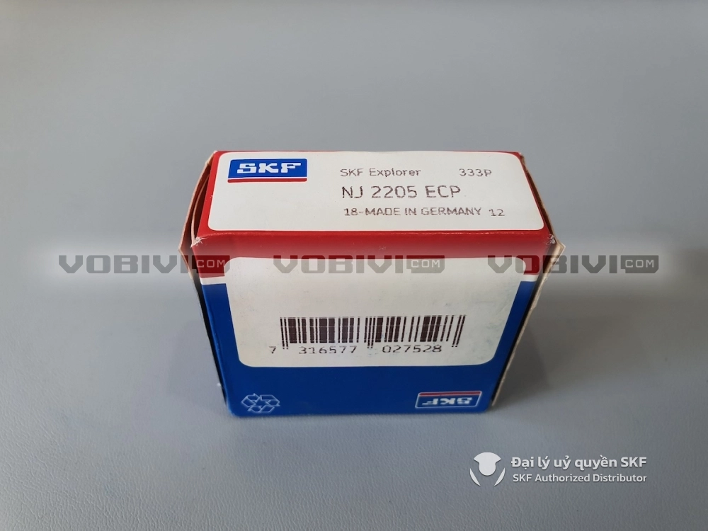 Vòng bi SKF NJ 2205 ECP