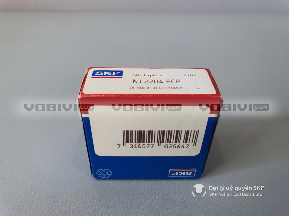 Vòng bi SKF NJ 2204 ECP