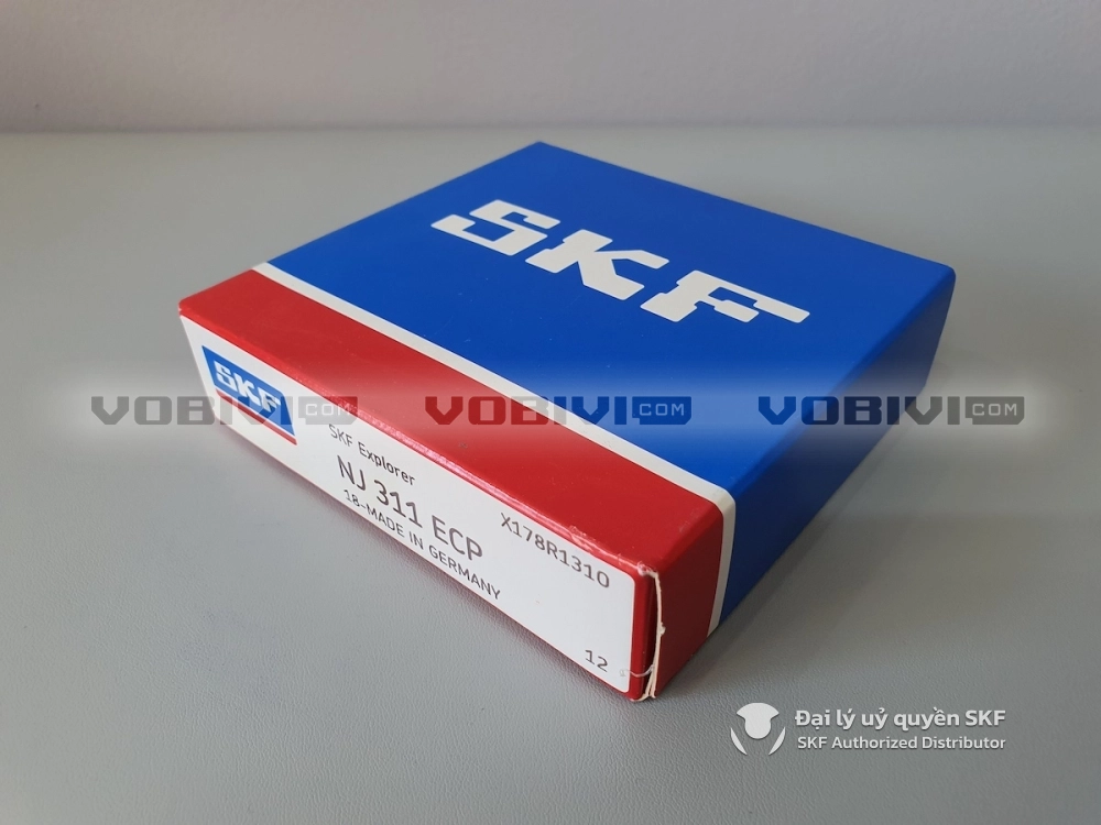 Vòng bi SKF NJ 311 ECP chính hãng