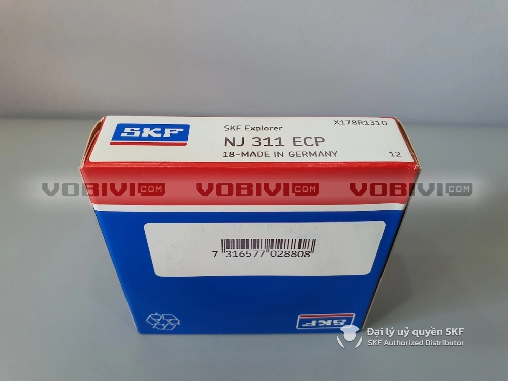 Vòng bi SKF NJ 311 ECP chính hãng