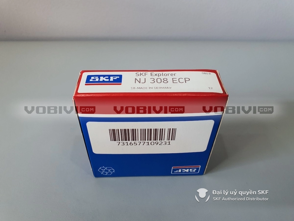 Vòng bi SKF NJ 308 ECP chính hãng