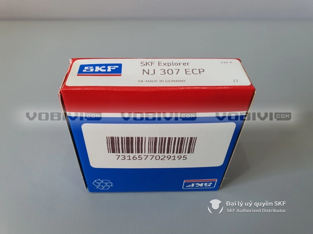 Vòng bi SKF NJ 307 ECP chính hãng