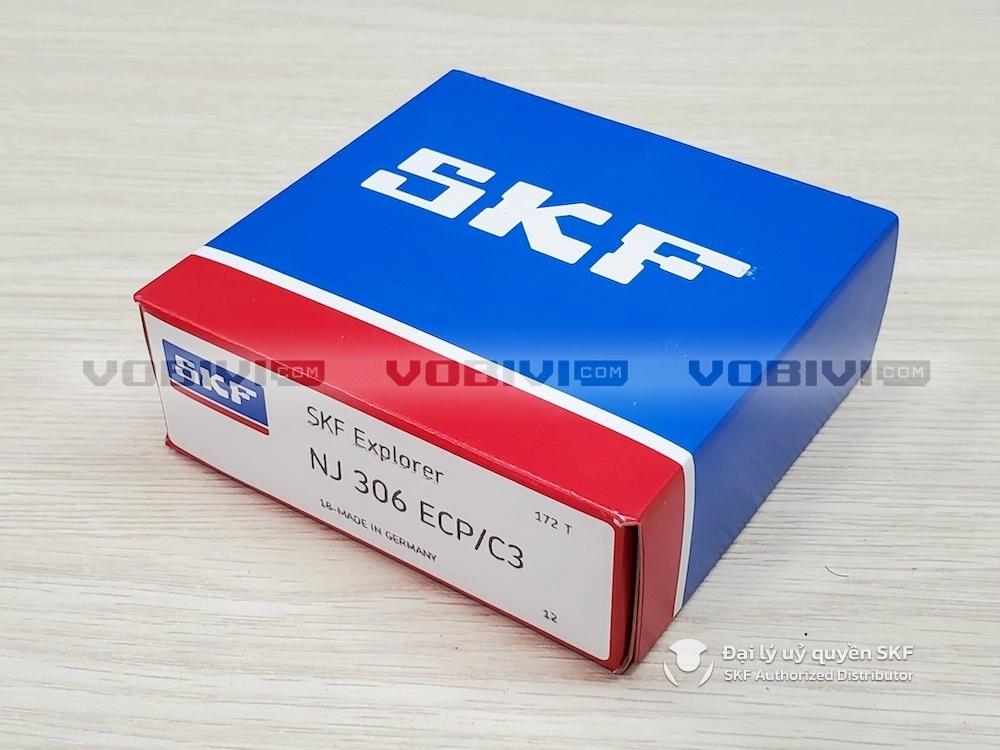 SKF NJ 306 ECP chính hãng SKF