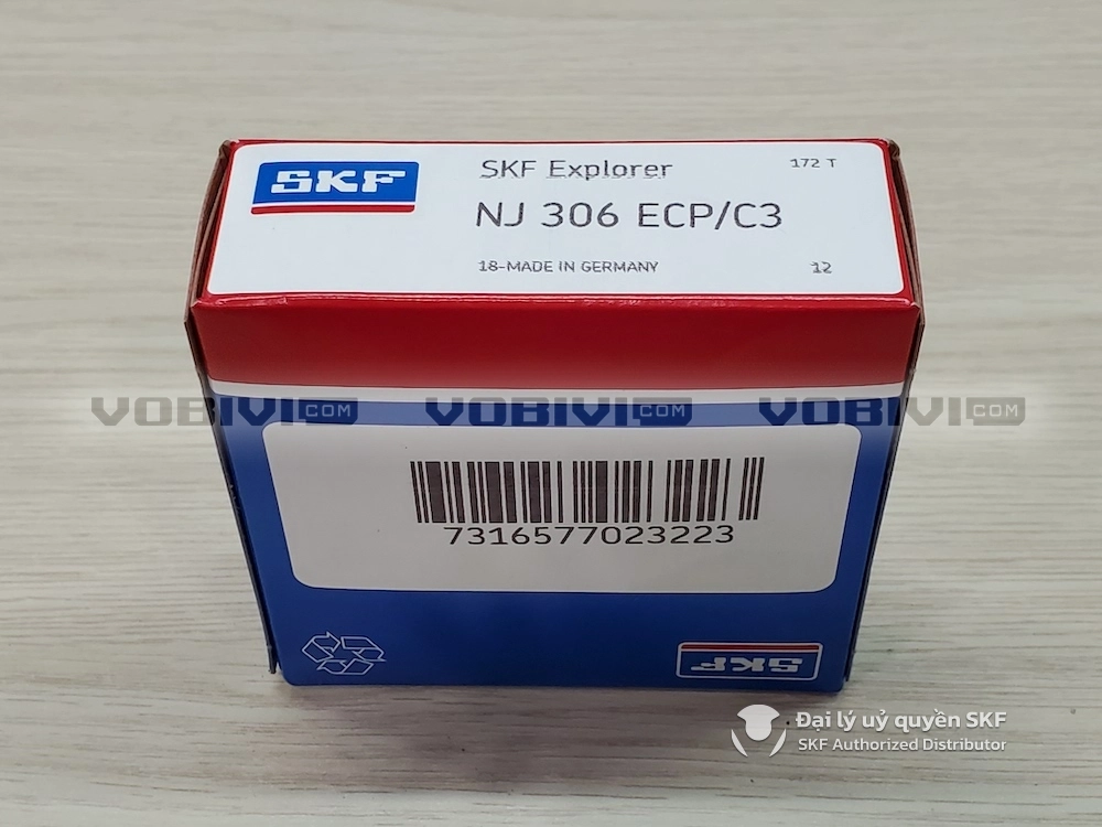 SKF NJ 306 ECP chính hãng SKF