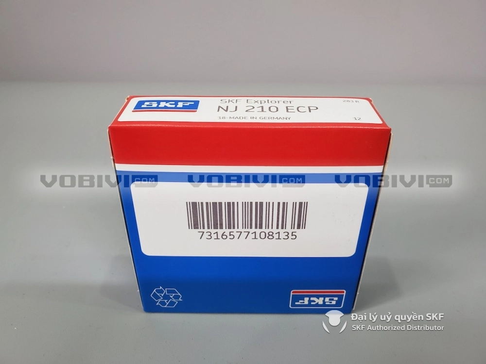 Vòng bi SKF NJ 210 ECP chính hãng
