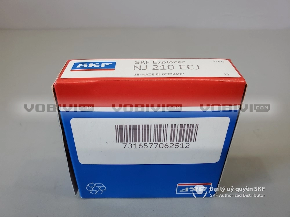 Vòng bi SKF NJ 210 ECJ chính hãng