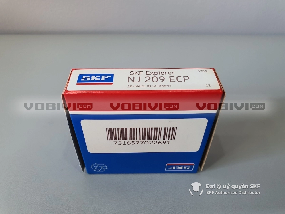 Vòng bi SKF NJ 209 ECP chính hãng