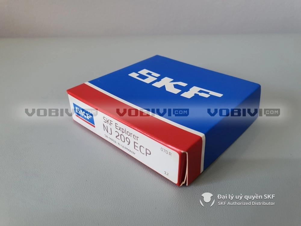 Vòng bi SKF NJ 209 ECP chính hãng