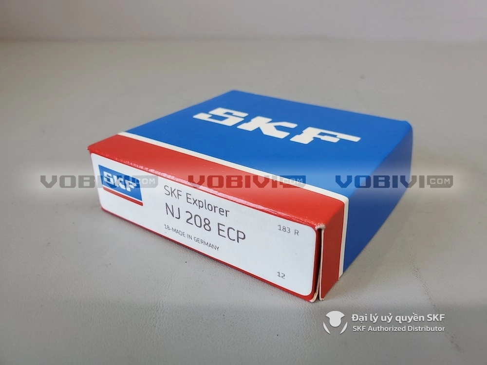Vòng bi SKF NJ 208 ECP chính hãng