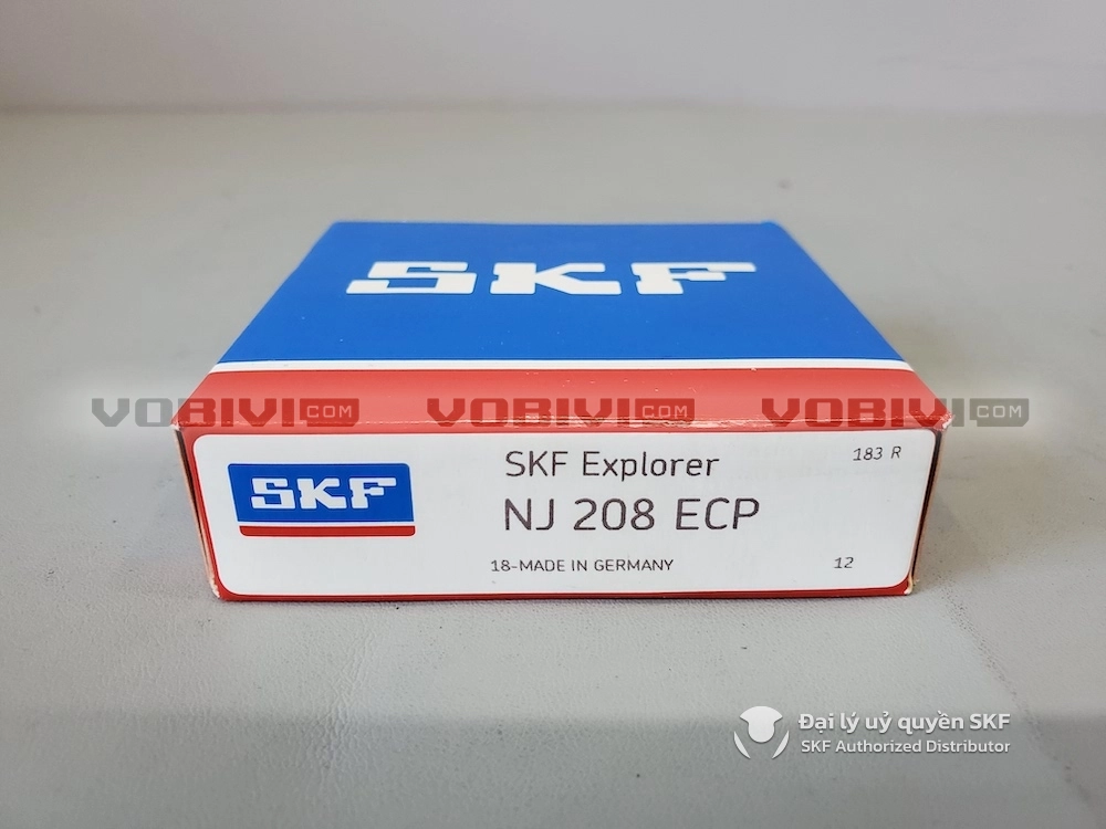 Vòng bi SKF NJ 208 ECP chính hãng