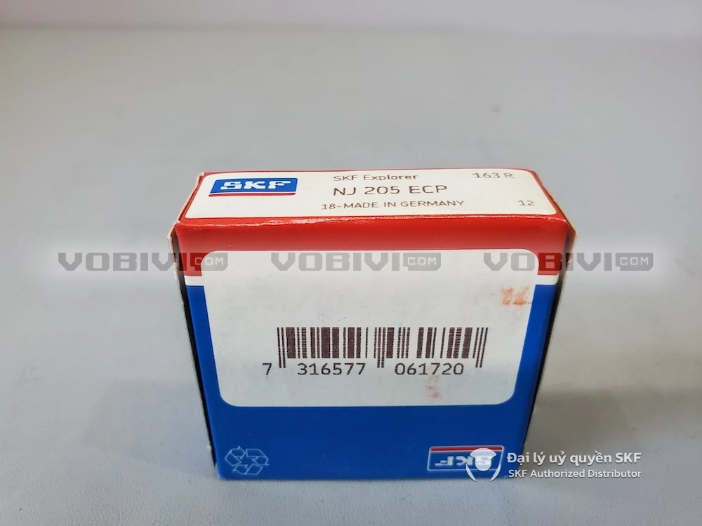 Vòng bi SKF NJ 205 ECP chính hãng