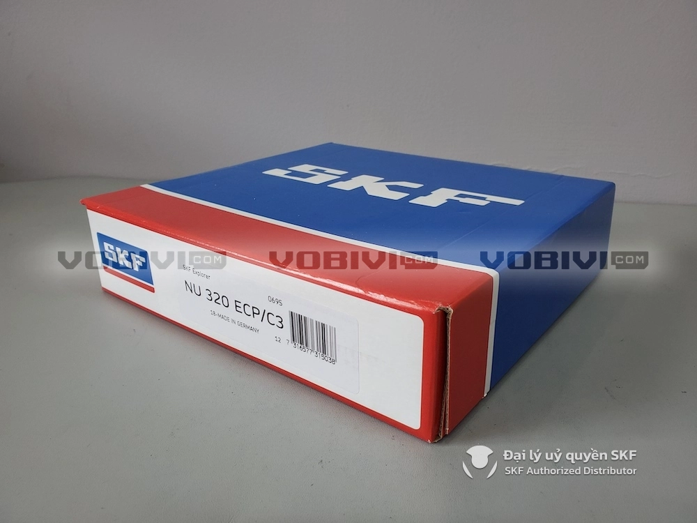 Vòng bi SKF NU 320 ECP/C3 chính hãng