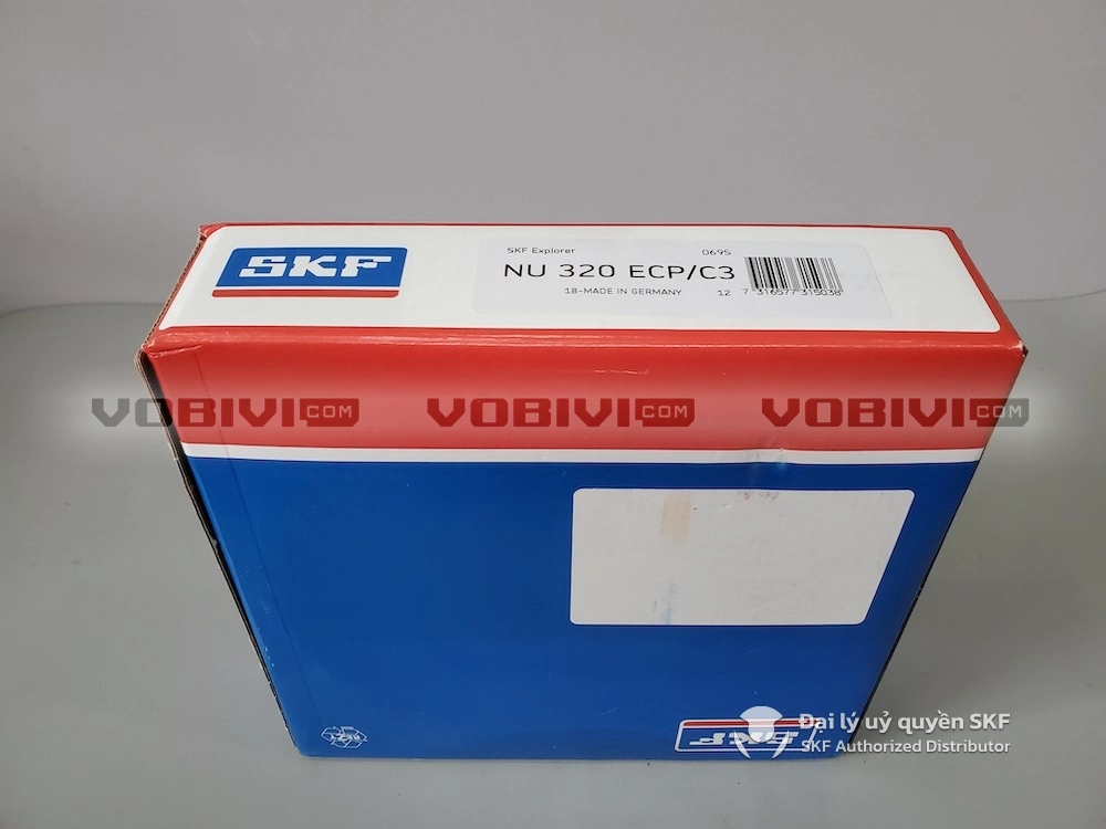 Vòng bi SKF NU 320 ECP/C3 chính hãng