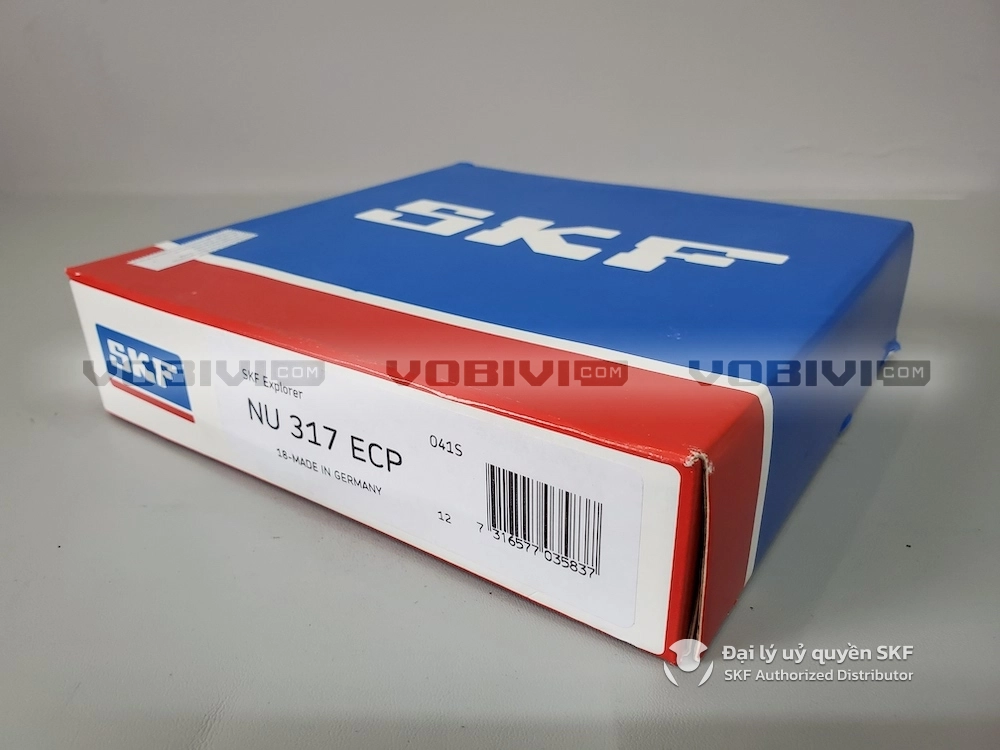 Vòng bi SKF NU 317 ECP chính hãng