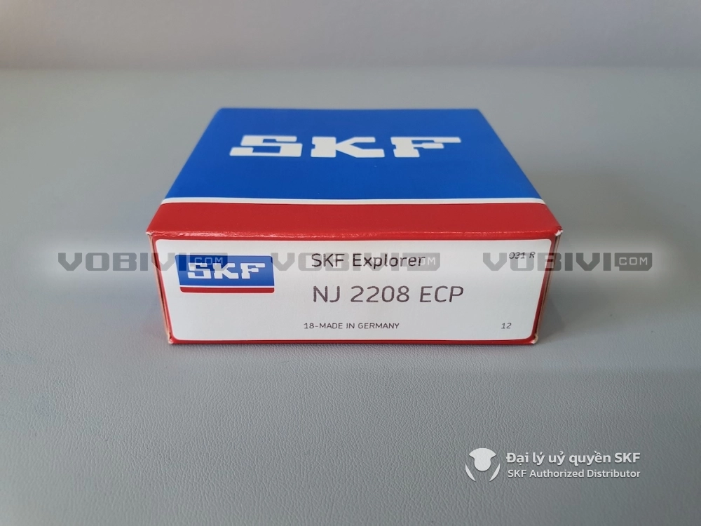 Vòng bi SKF NJ 2208 ECP chính hãng
