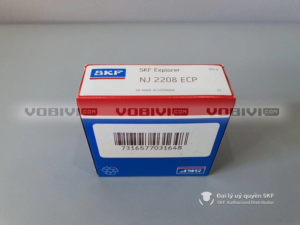 Vòng bi SKF NJ 2208 ECP chính hãng