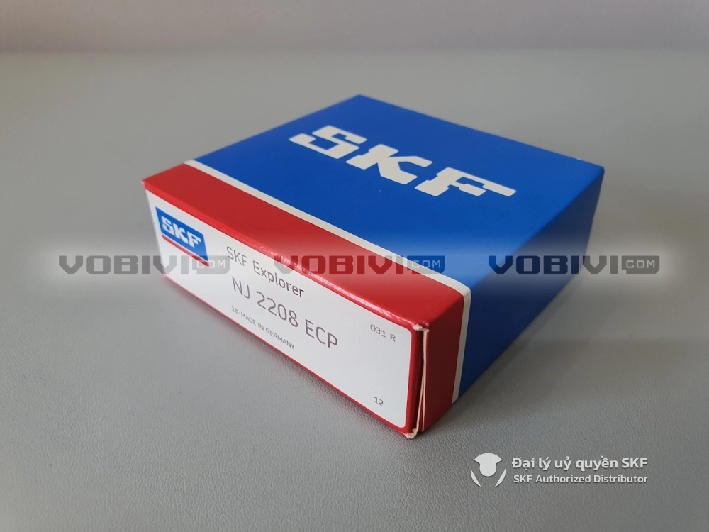 Vòng bi SKF NJ 2208 ECP chính hãng