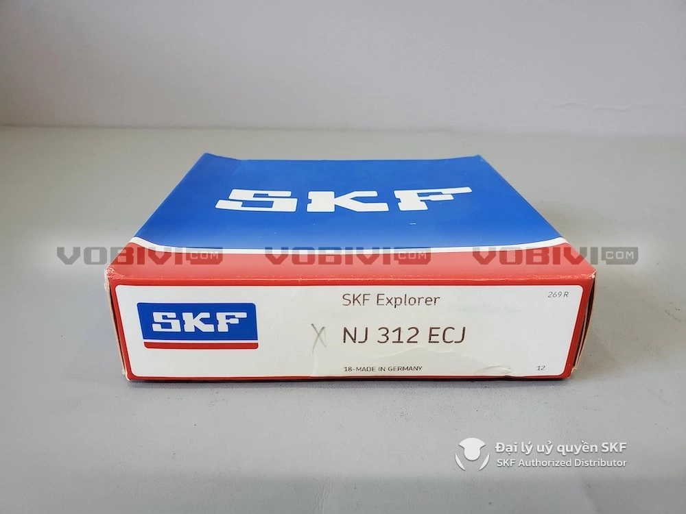 Vòng bi SKF NJ 312 ECJ chính hãng