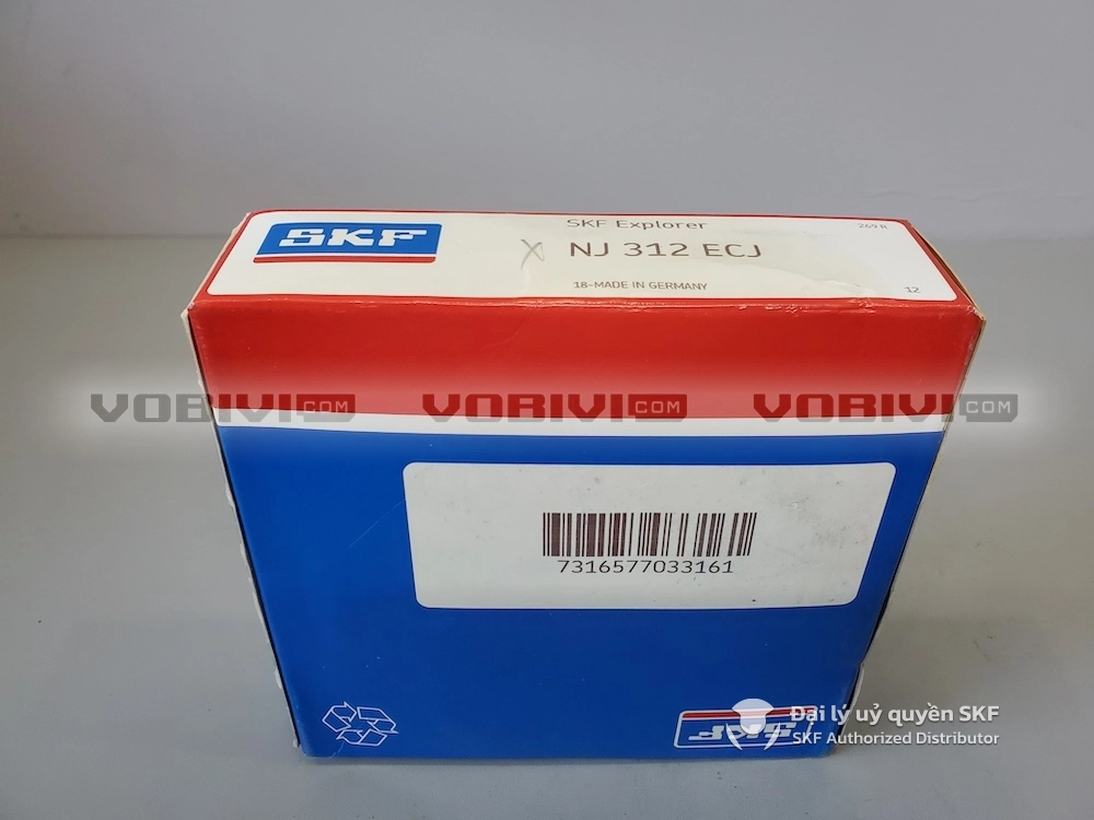 Vòng bi SKF NJ 312 ECJ chính hãng