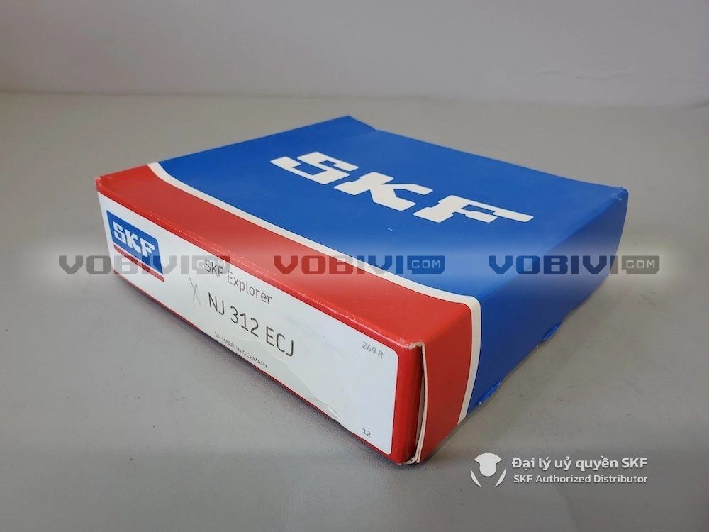 Vòng bi SKF NJ 312 ECJ chính hãng