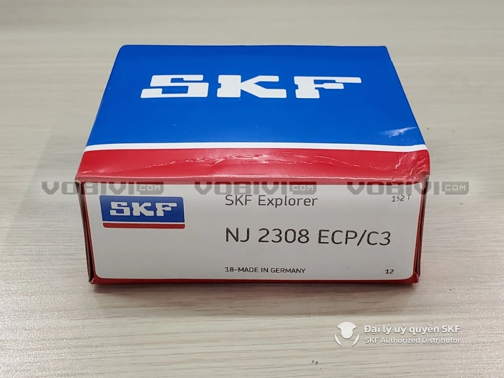 Vòng bi SKF NJ 2308 ECP/C3 chính hãng