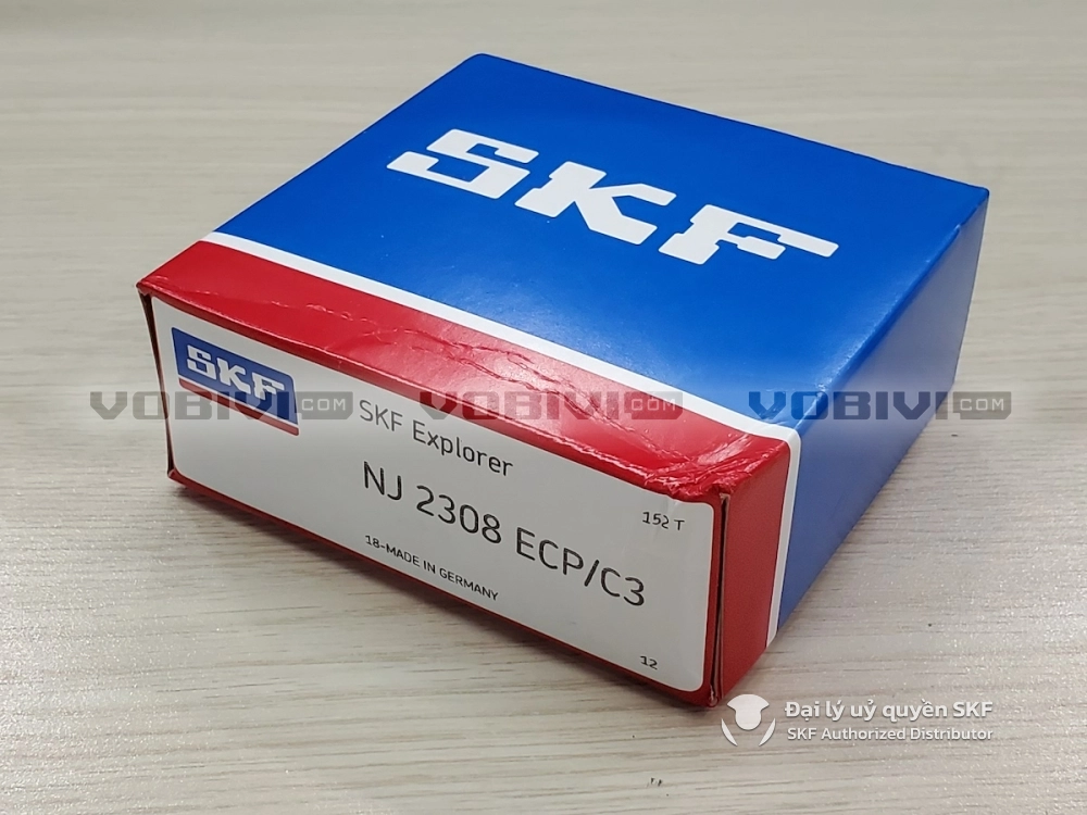 Vòng bi SKF NJ 2308 ECP/C3 chính hãng