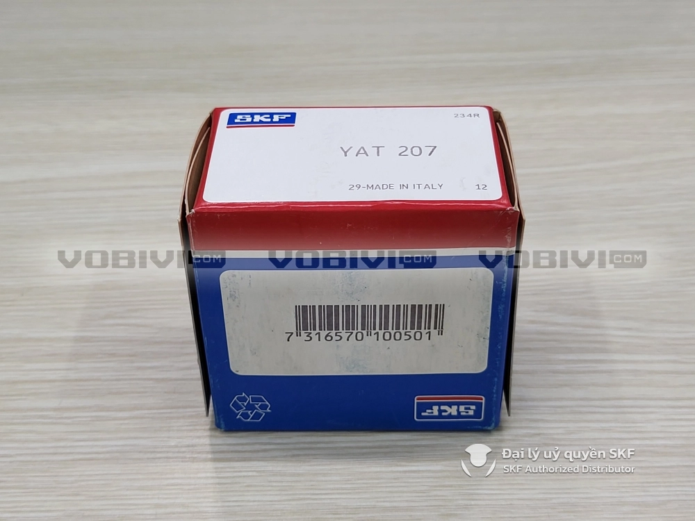 Vòng bi SKF YAT 207 chính hãng