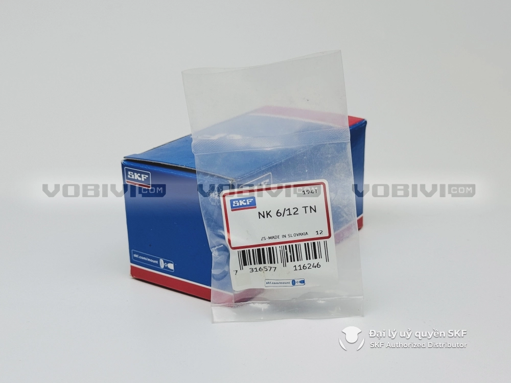 Vòng bi kim SKF NK 6/12 TN chính hãng