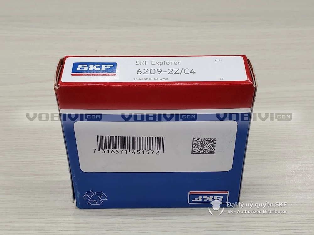 Vòng bi SKF 6209-2Z/C4 chính hãng