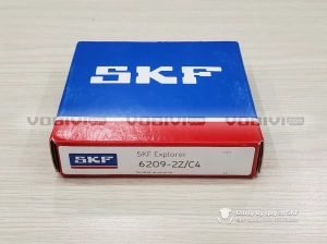 Vòng bi SKF 6209-2Z/C4