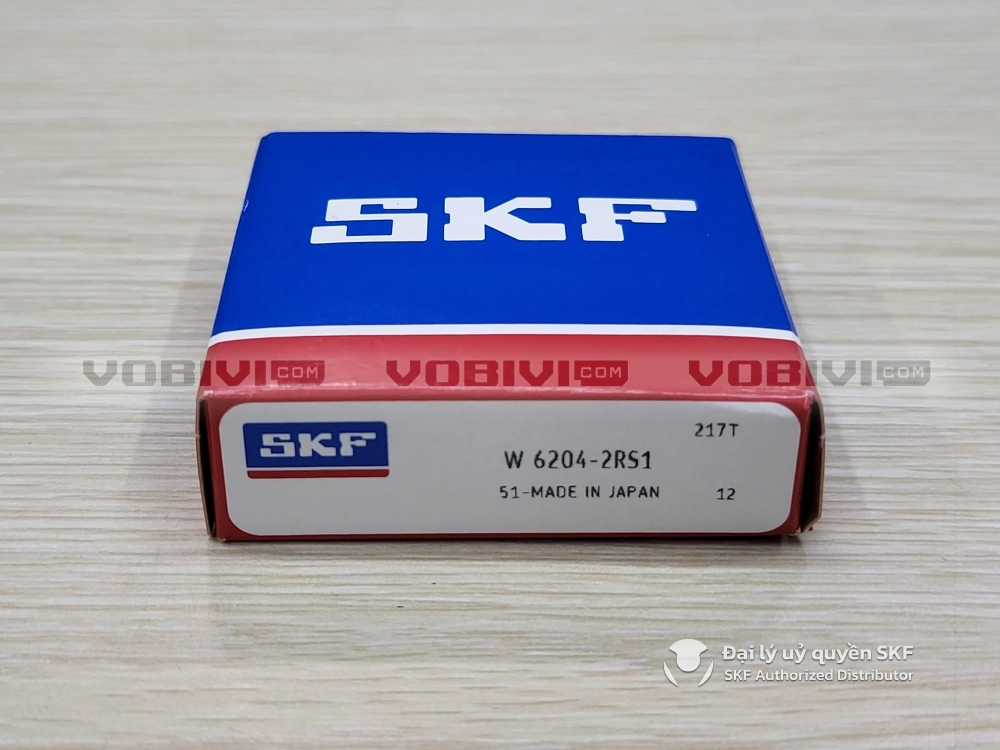 Vòng bi W 6204-2RS1 chính hãng SKF