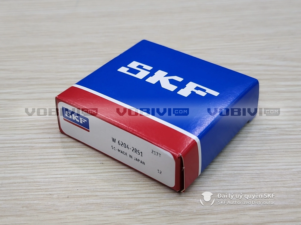 Vòng bi W 6204-2RS1 chính hãng SKF