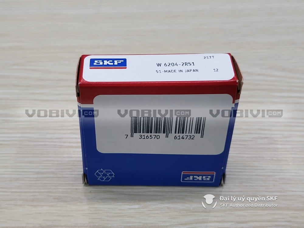 Vòng bi W 6204-2RS1 chính hãng SKF