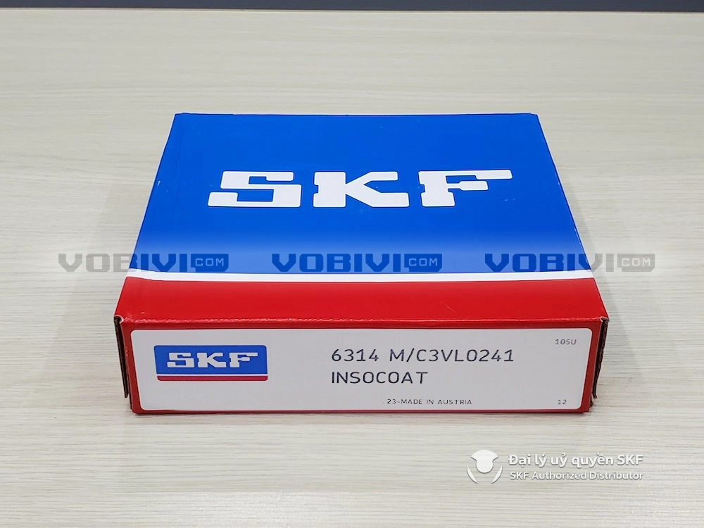 Vòng bi 6314 M/C3VL0241INSOCOAT chính hãng SKF