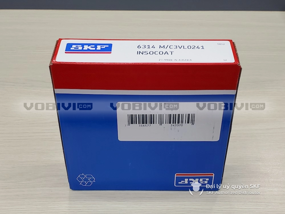 Vòng bi 6314 M/C3VL0241INSOCOAT chính hãng SKF