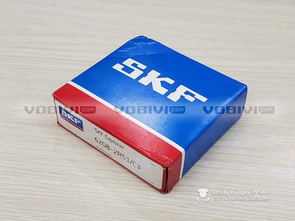 Vòng bi SKF 6208-2RS1/C3 chính hãng