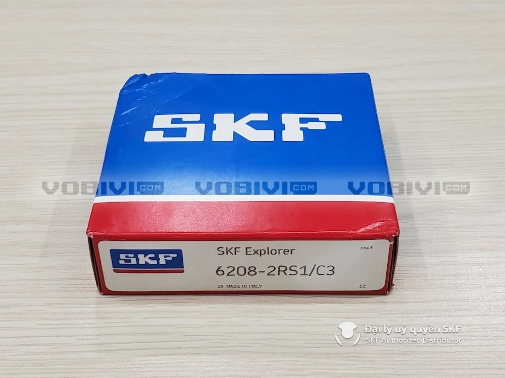 Vòng bi SKF 6208-2RS1/C3 chính hãng